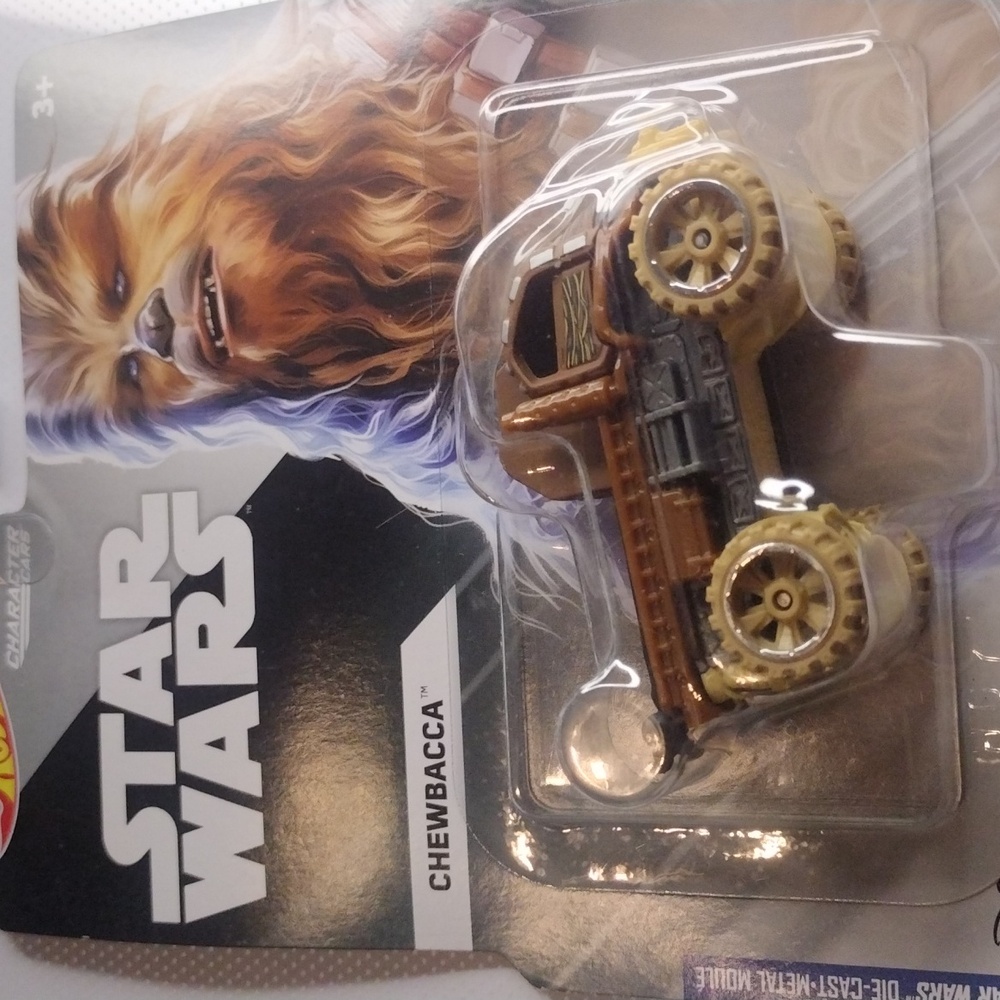 Hot wheels starwars character cars